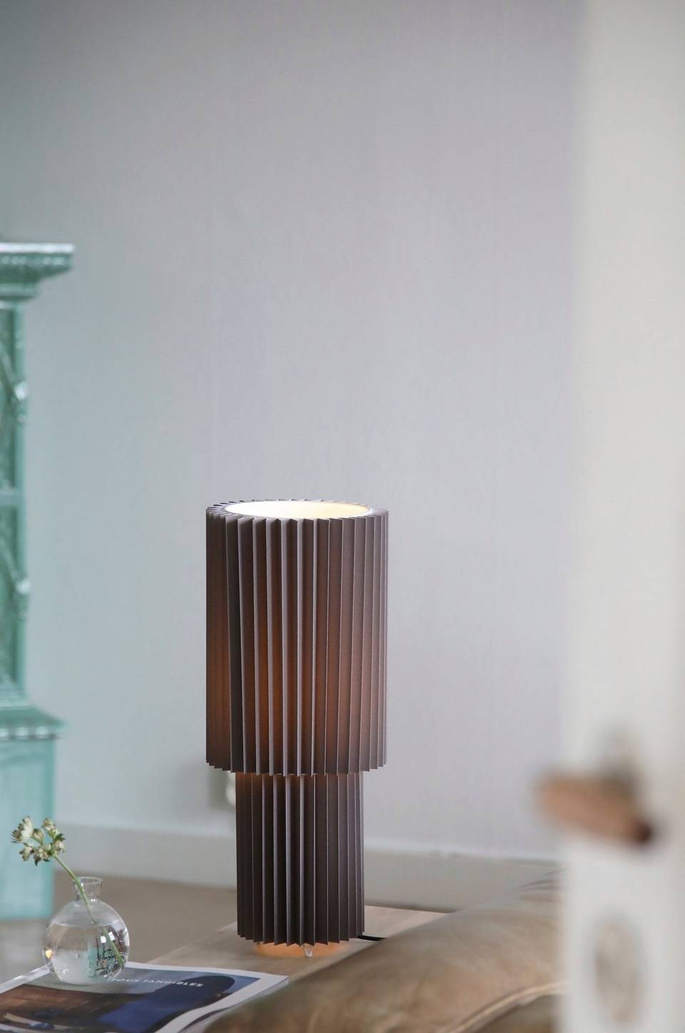 Markslöjd Bordslampa Catis 1L 45cm, grå från Markslöjd, bild 5