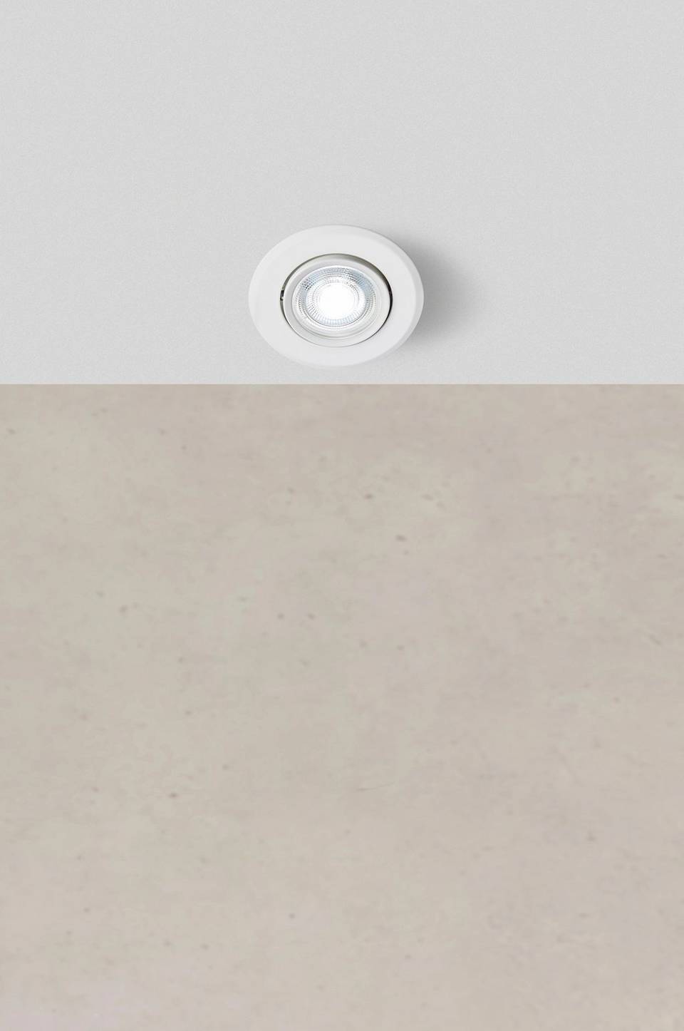 Markslöjd Downlight Pluto 3-Step Dimbar, vit från Markslöjd, bild 2