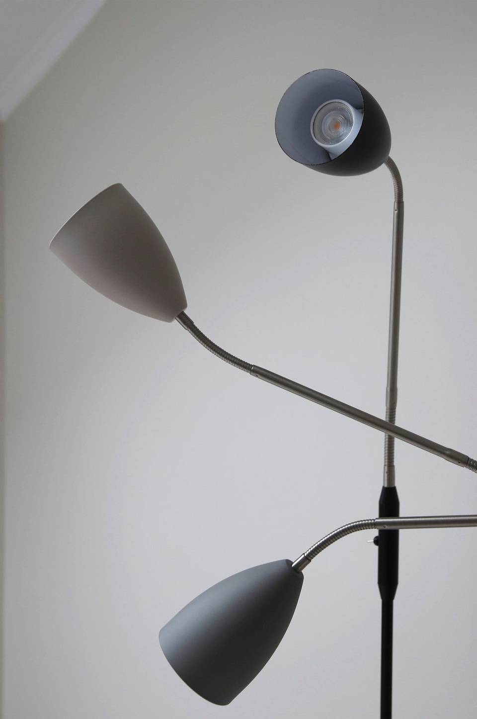 Markslöjd Golvlampa Patro 3-Step LED, svart från Markslöjd, bild 2