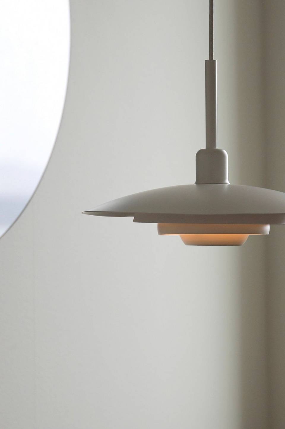 Markslöjd Taklampa Piny 1L 35cm, vit från Markslöjd, bild 2