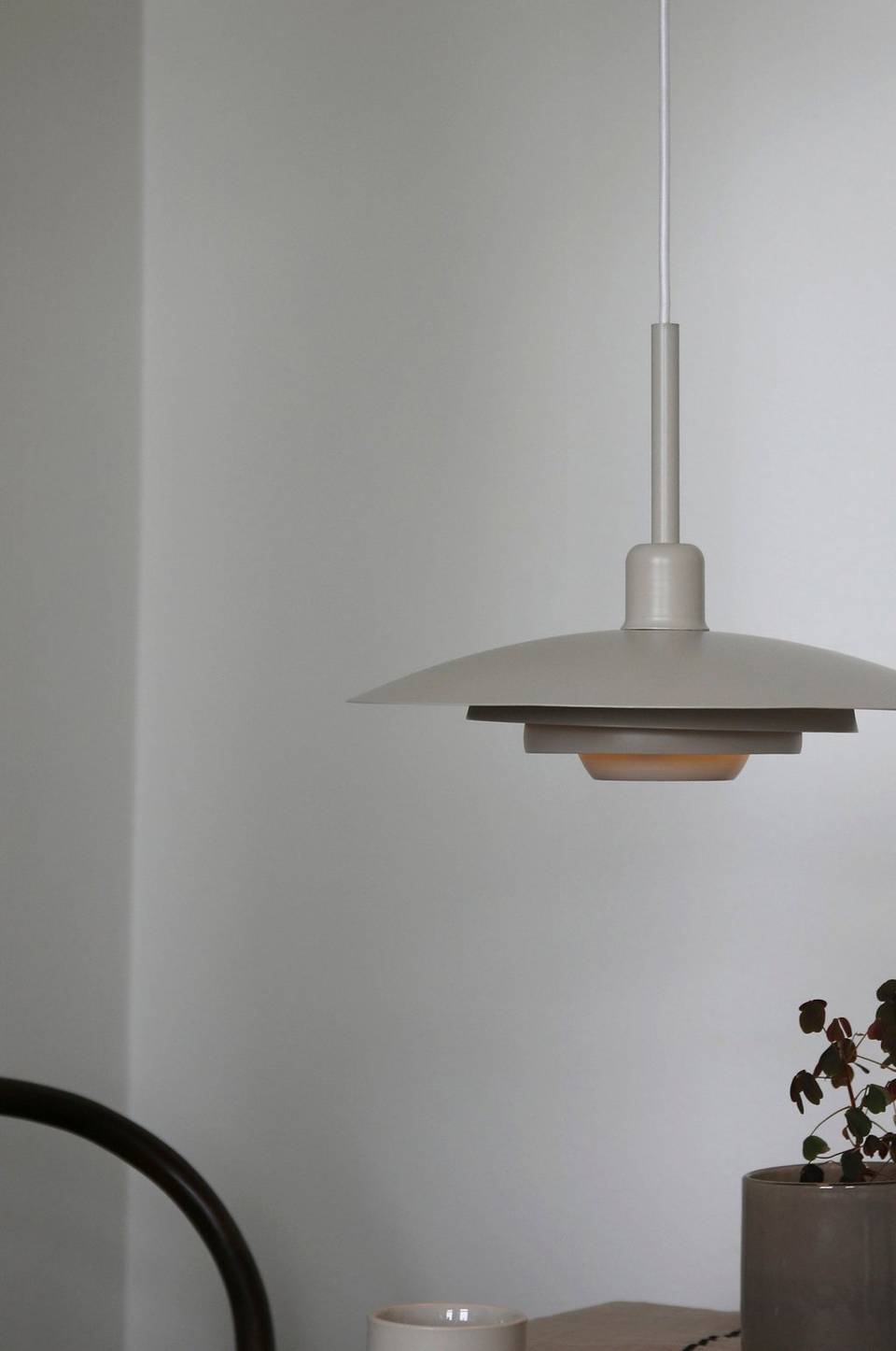 Markslöjd Taklampa Piny 1L 35cm, beige från Markslöjd, bild 5
