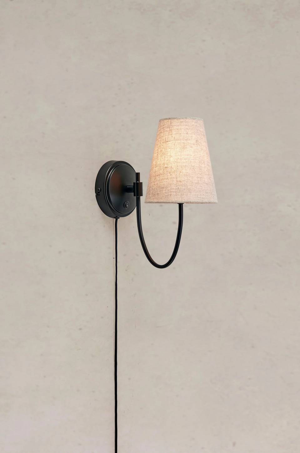 Markslöjd Vägglampa Amar, beige från Markslöjd, bild 2