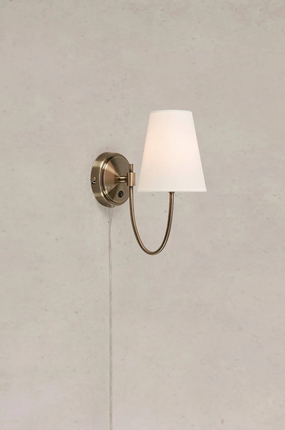 Markslöjd Vägglampa Amar, beige från Markslöjd, bild 5