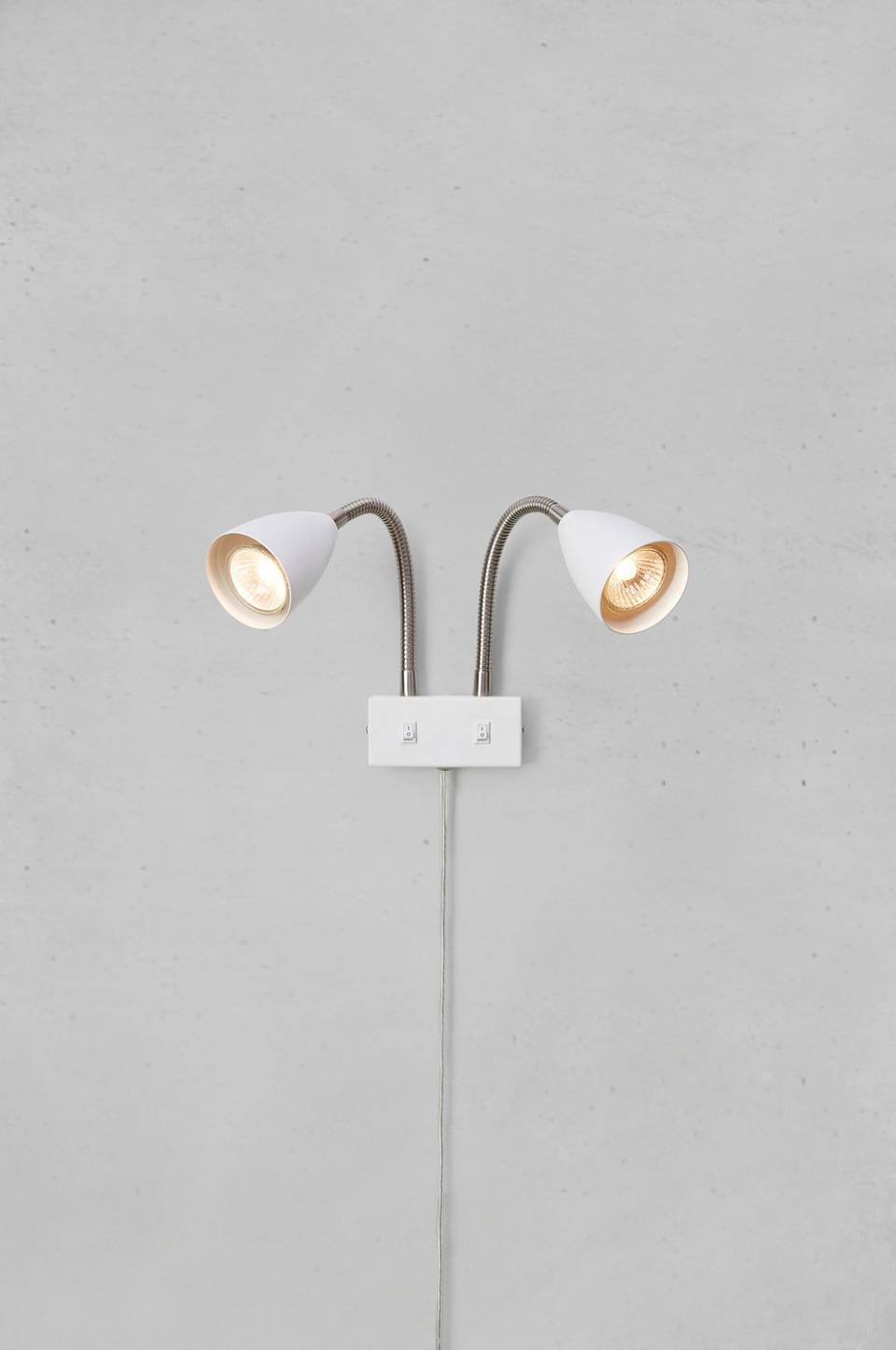 Markslöjd Vägglampa Ciro 2L, vit från Markslöjd, bild 2