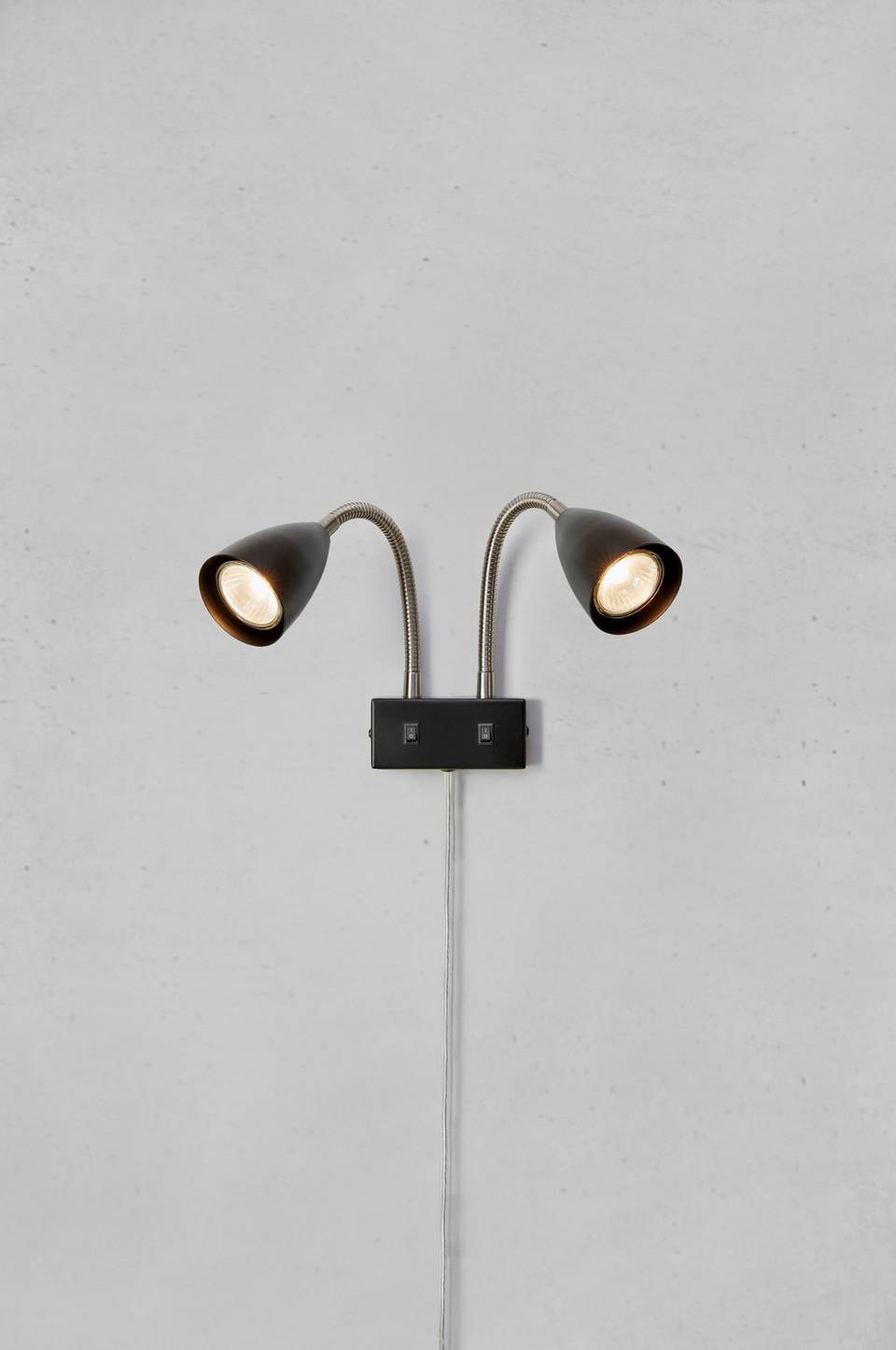 Markslöjd Vägglampa Ciro 2L, svart från Markslöjd, bild 5