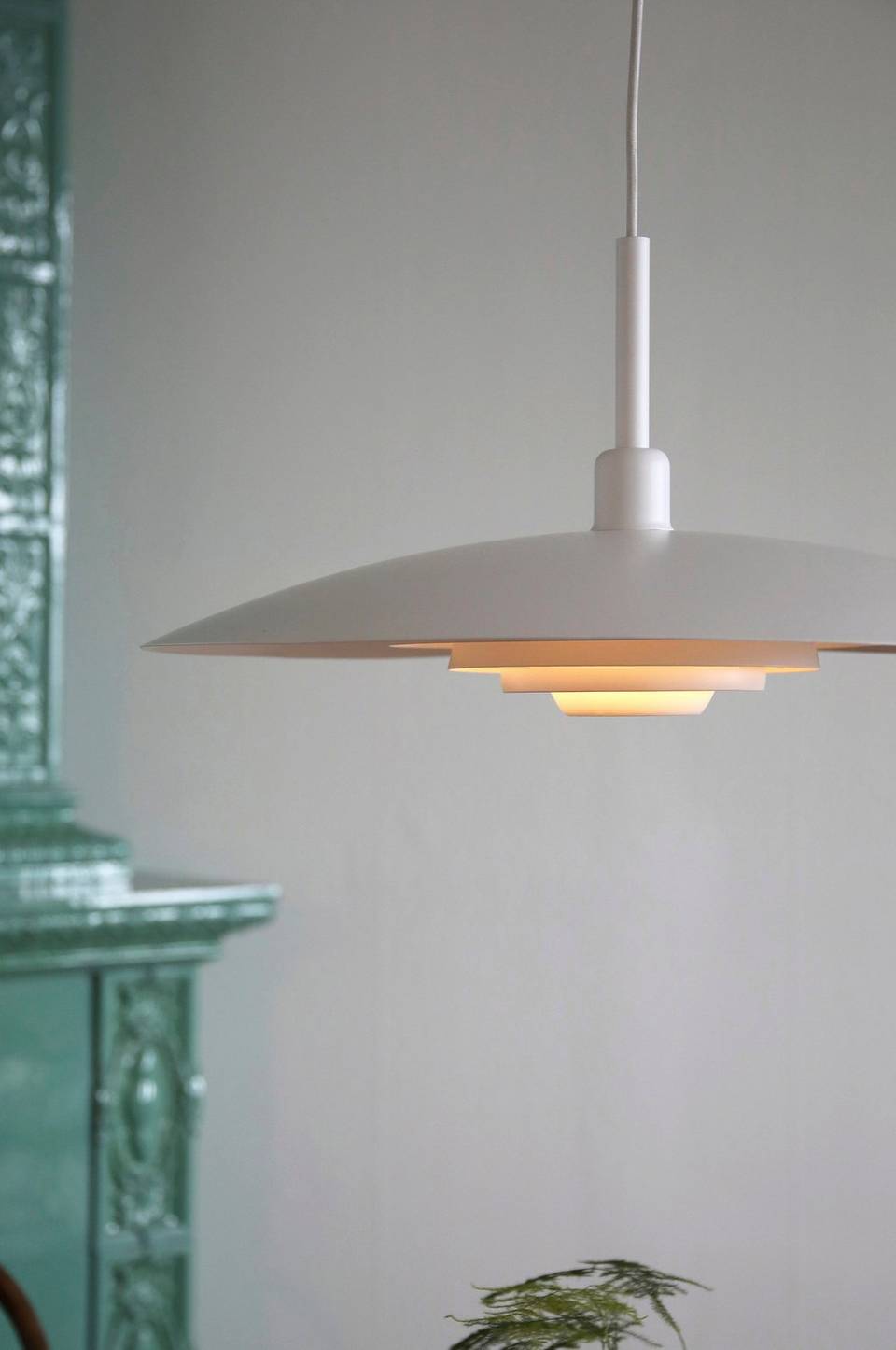 Markslöjd Taklampa Piny 1L 57cm, vit från Markslöjd, bild 2
