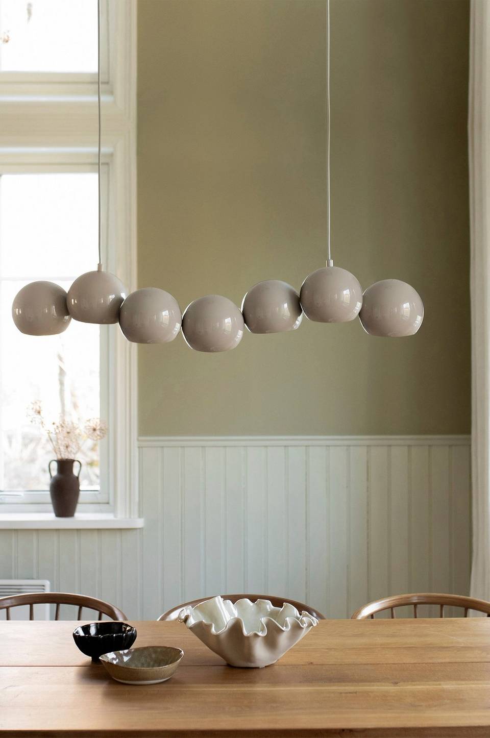 Markslöjd Taklampa Cupolo 7L, beige från Markslöjd, bild 2