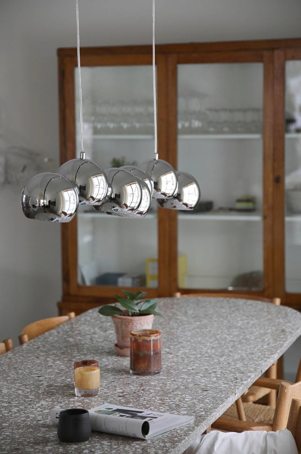 Markslöjd Taklampa Cupolo 7L, krom från Markslöjd, bild 5