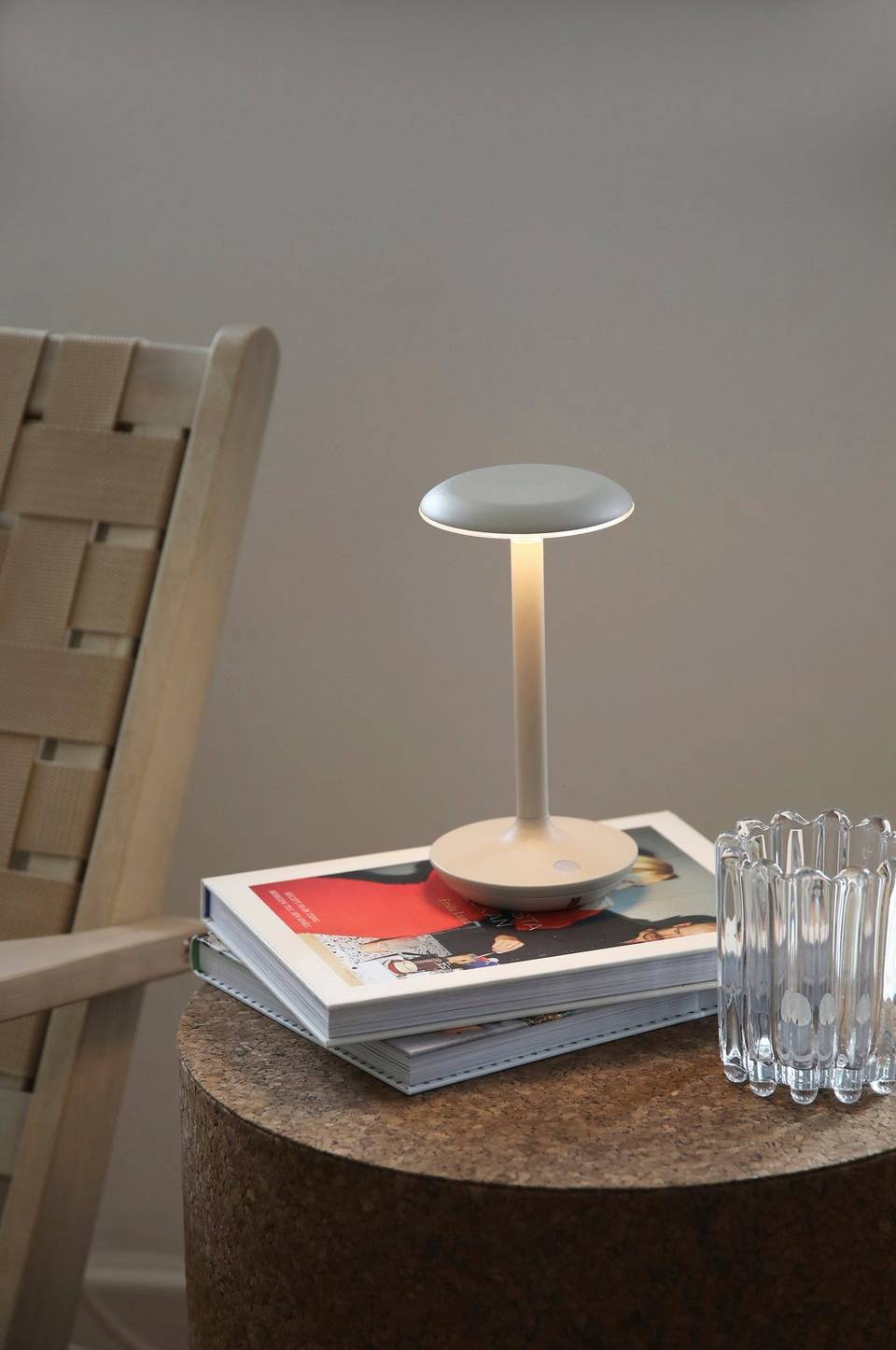 Markslöjd Uppladdningsbar Bordslampa Petit B/O, beige från Markslöjd, bild 2