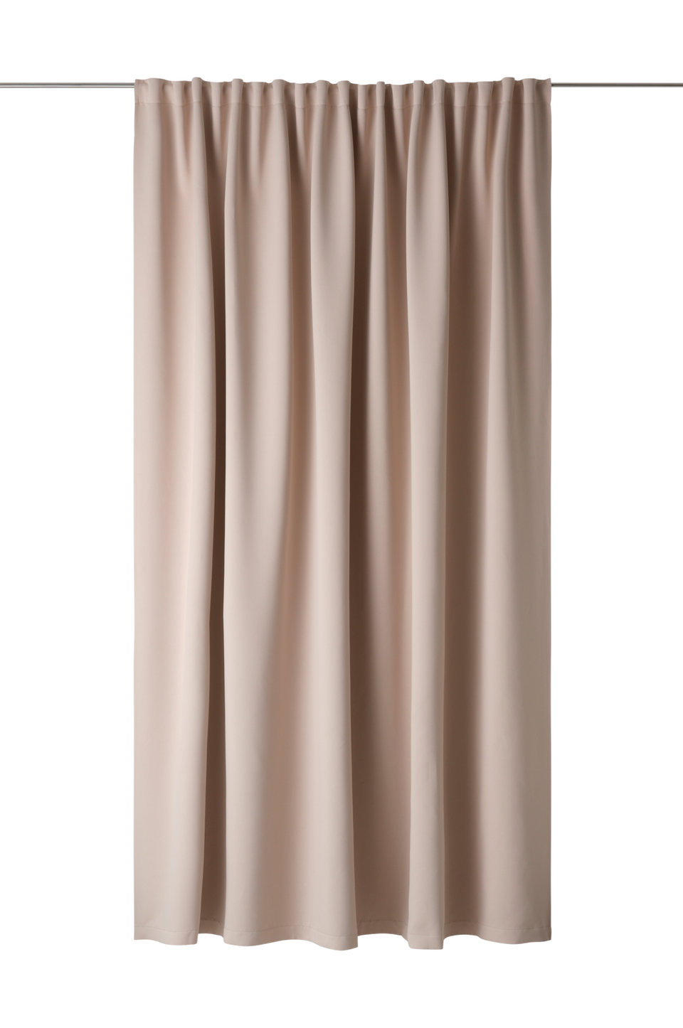 &Home Mörkläggningsgardin Linnie Wide 1-pack, beige från &Home, bild 2