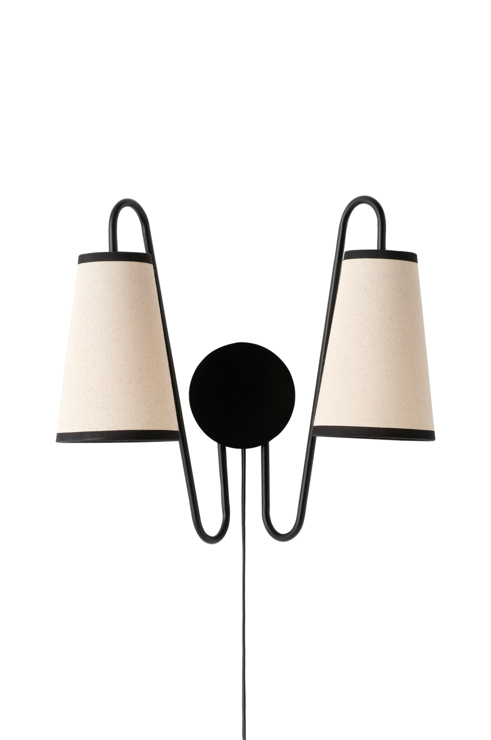 Ellos Home Vägglampa Eily, svart från Ellos Home, bild 2