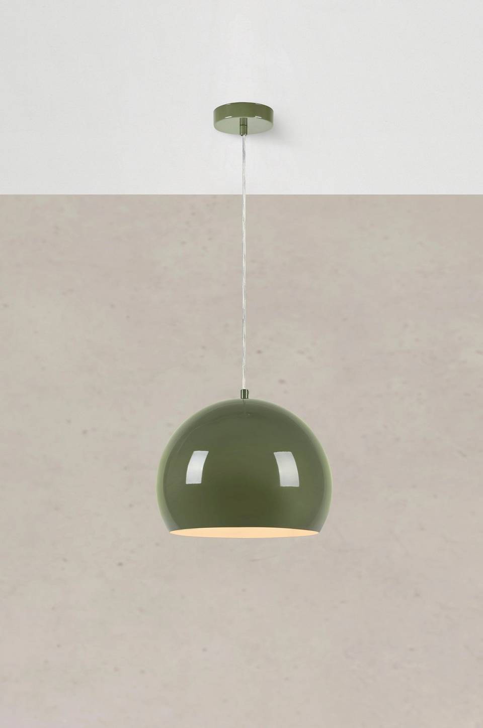 Markslöjd Pendel Lampa Pop 28cm, grön från Markslöjd, bild 2