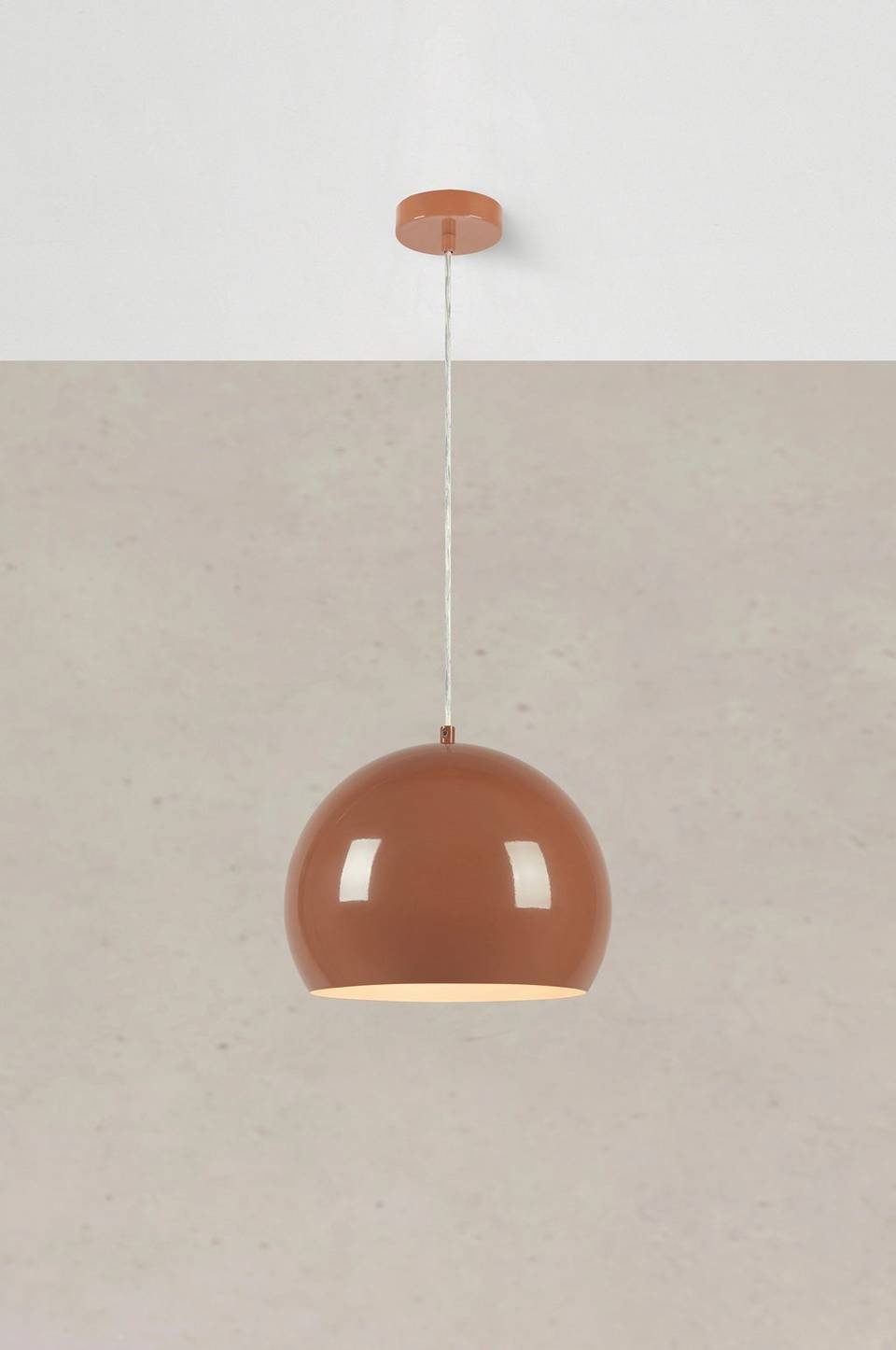 Markslöjd Pendel Lampa Pop 28cm, brun från Markslöjd, bild 5