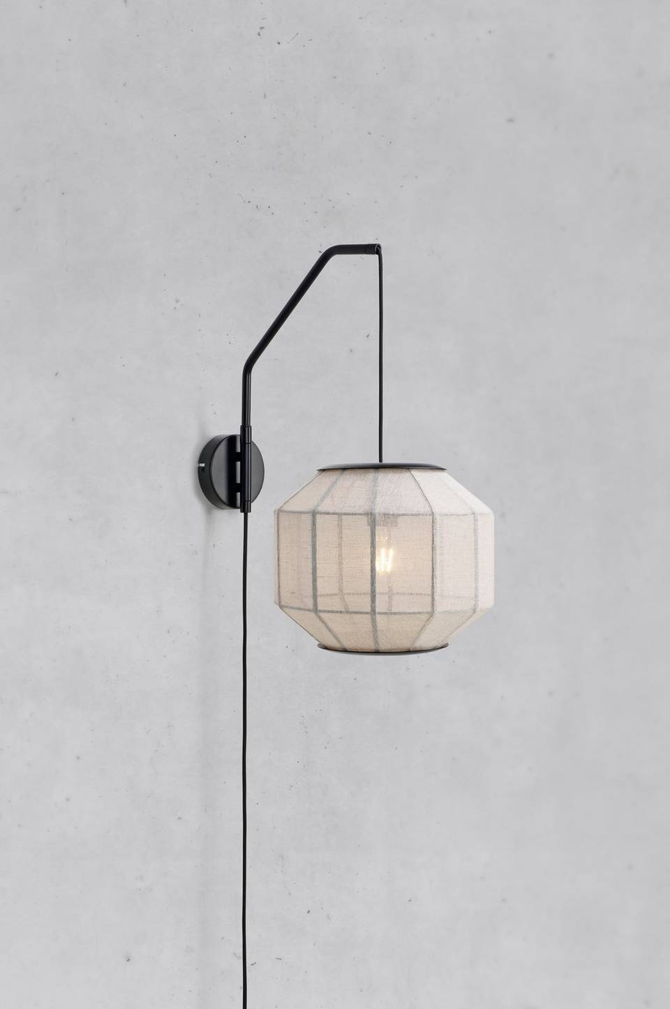 Markslöjd Vägglampa Asuka, beige från Markslöjd, bild 2