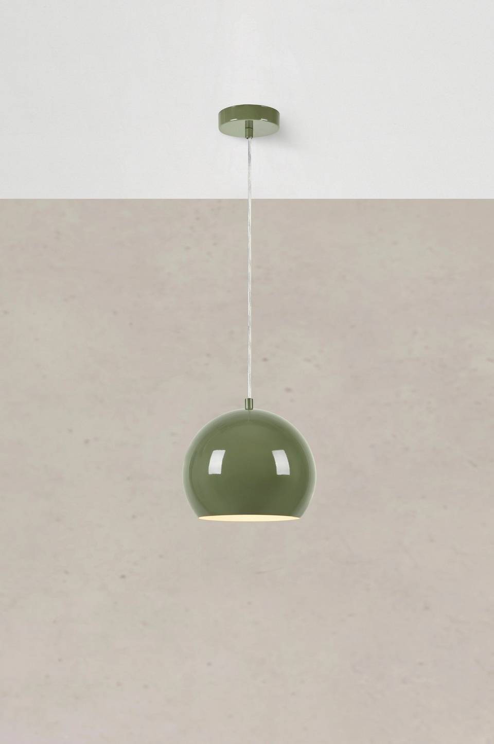 Markslöjd Pendel Lampa Pop 20cm, grön från Markslöjd, bild 5