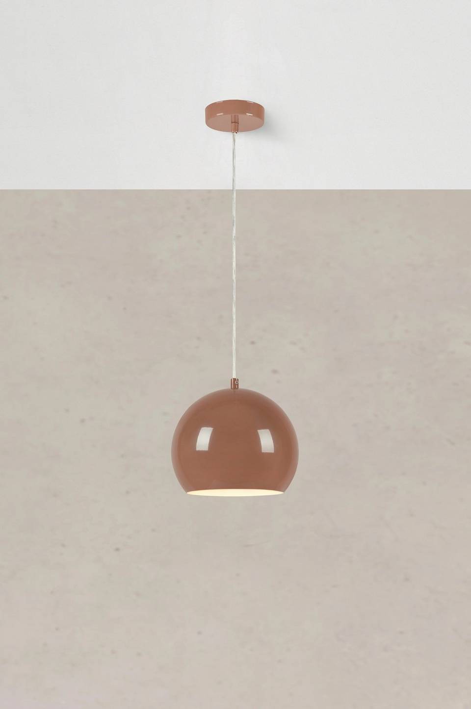 Markslöjd Pendel Lampa Pop 20cm, brun från Markslöjd, bild 5