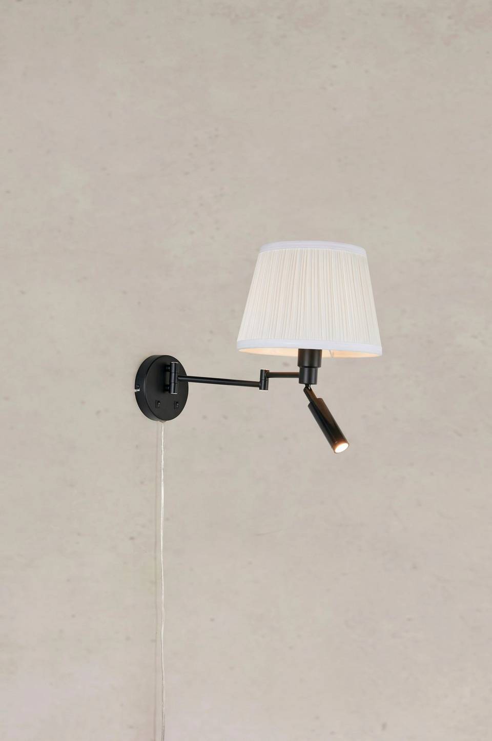 Markslöjd Vägglampa Pivot, beige från Markslöjd, bild 2
