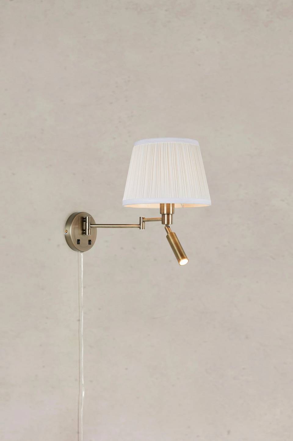 Markslöjd Vägglampa Pivot, beige från Markslöjd, bild 5