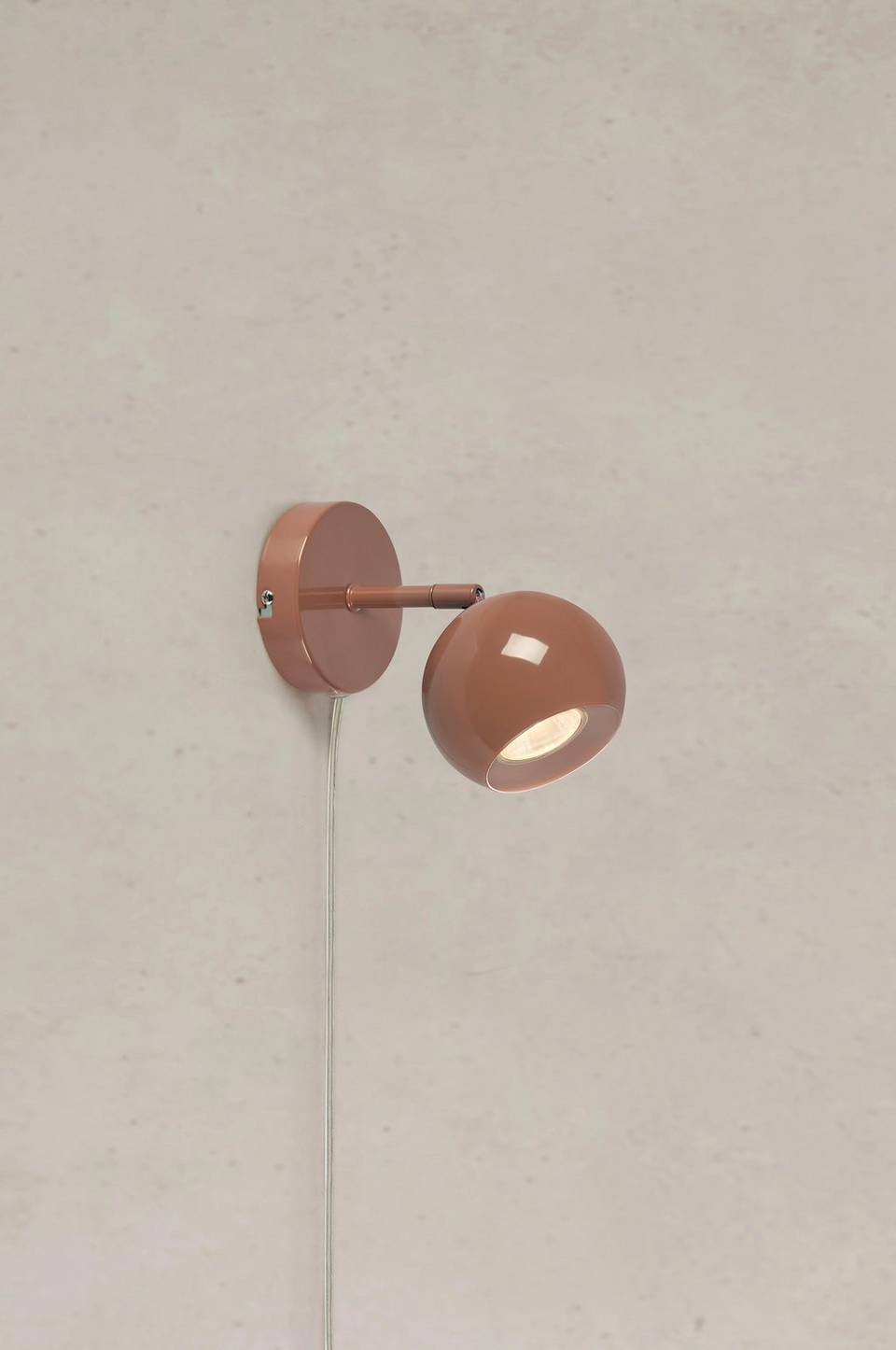 Markslöjd Vägglampa Pop, brun från Markslöjd, bild 5