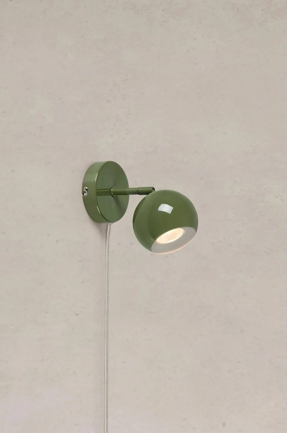 Markslöjd Vägglampa Pop, grön från Markslöjd, bild 5