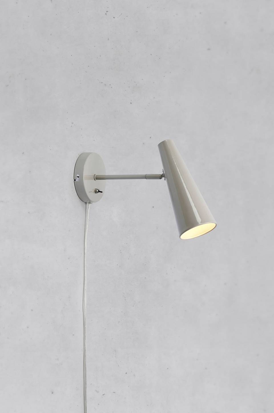 Markslöjd Vägglampa Peak, beige från Markslöjd, bild 2