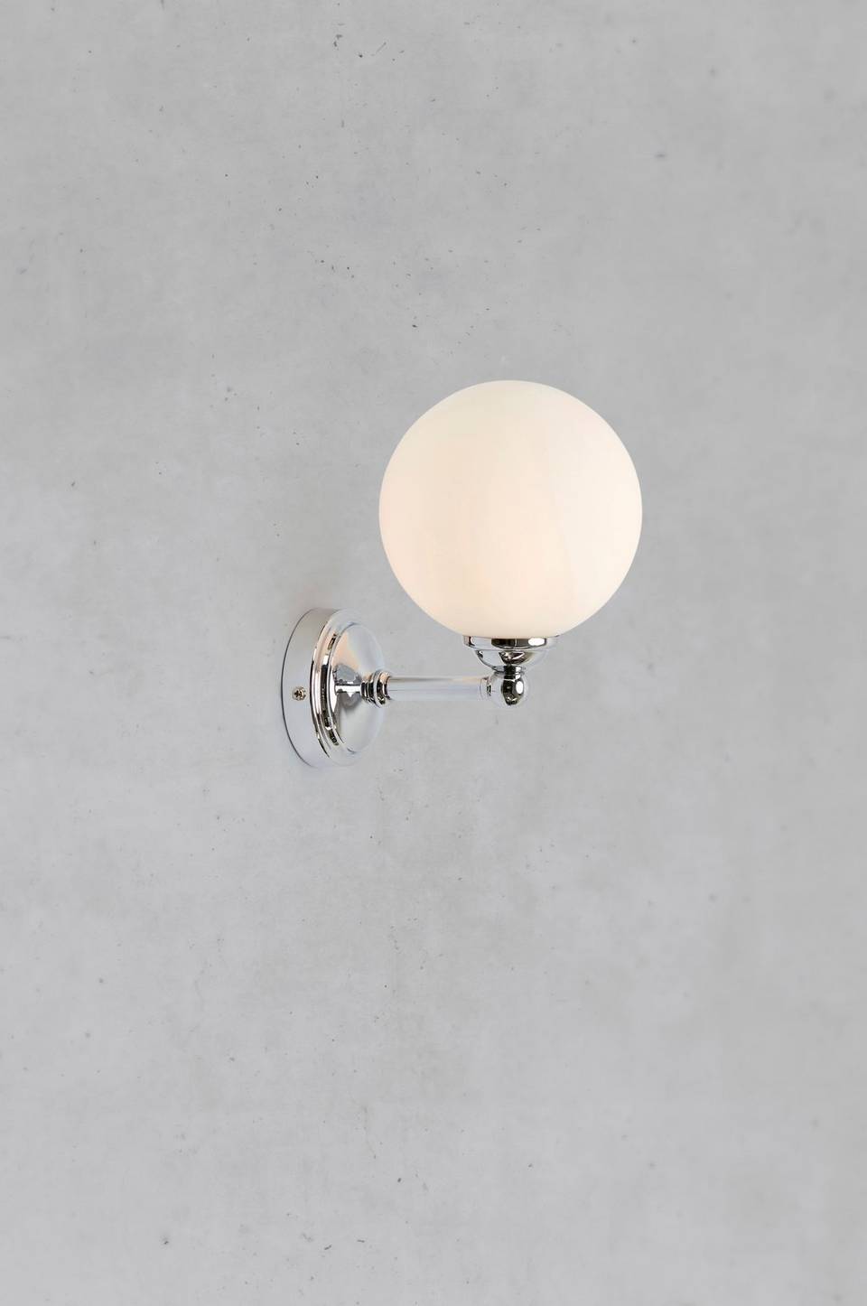 Markslöjd Vägglampa Tropea, vit från Markslöjd, bild 2