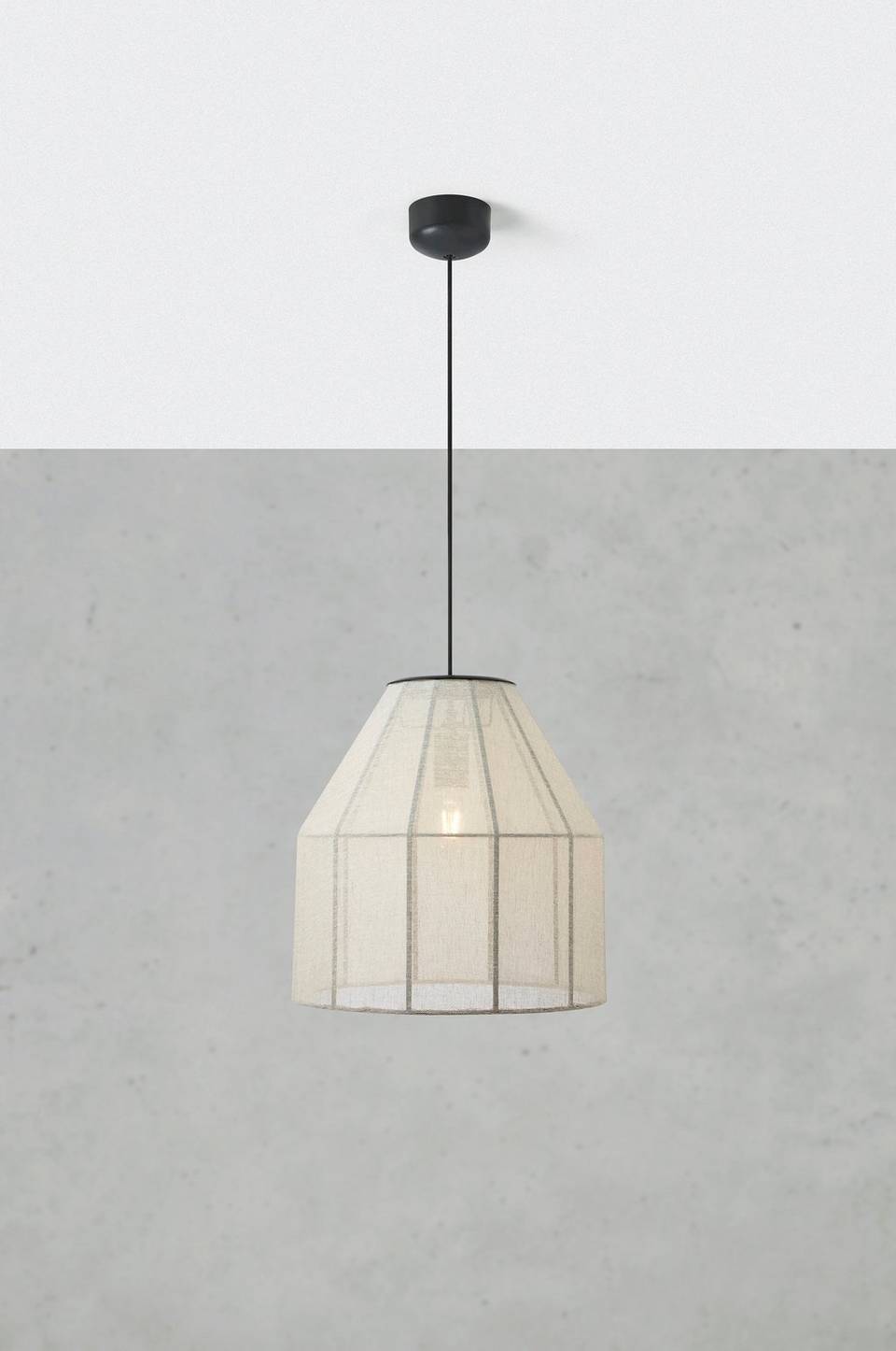 Markslöjd Pendel Lampa Aiko, beige från Markslöjd, bild 2