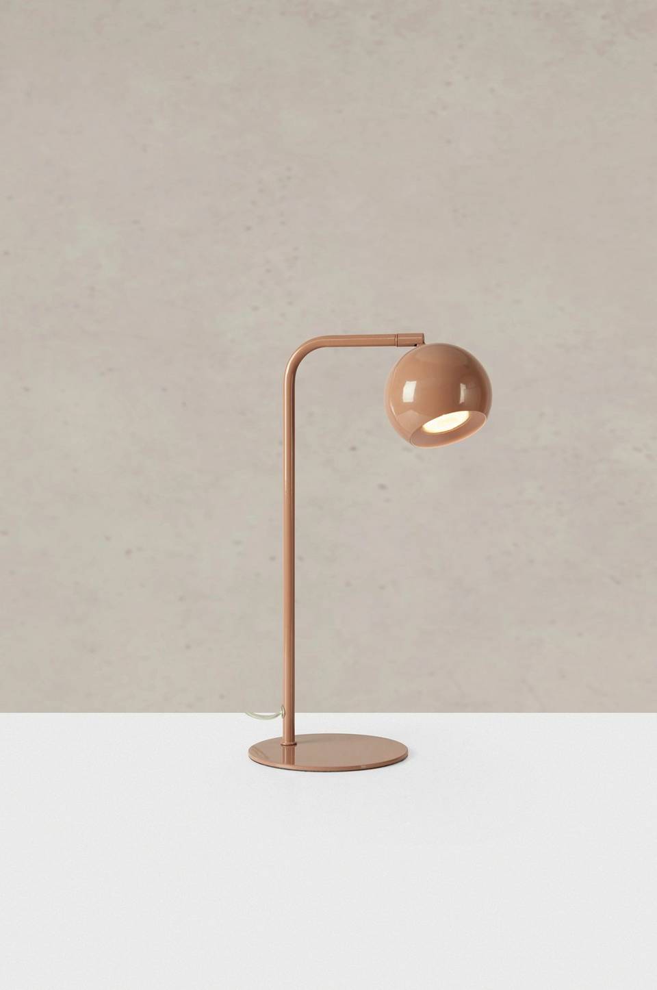 Markslöjd Bordslampa Pop, brun från Markslöjd, bild 5