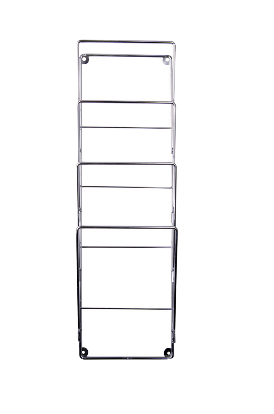 Present Time Tidningsställ Rack, silver från Present Time, bild 2