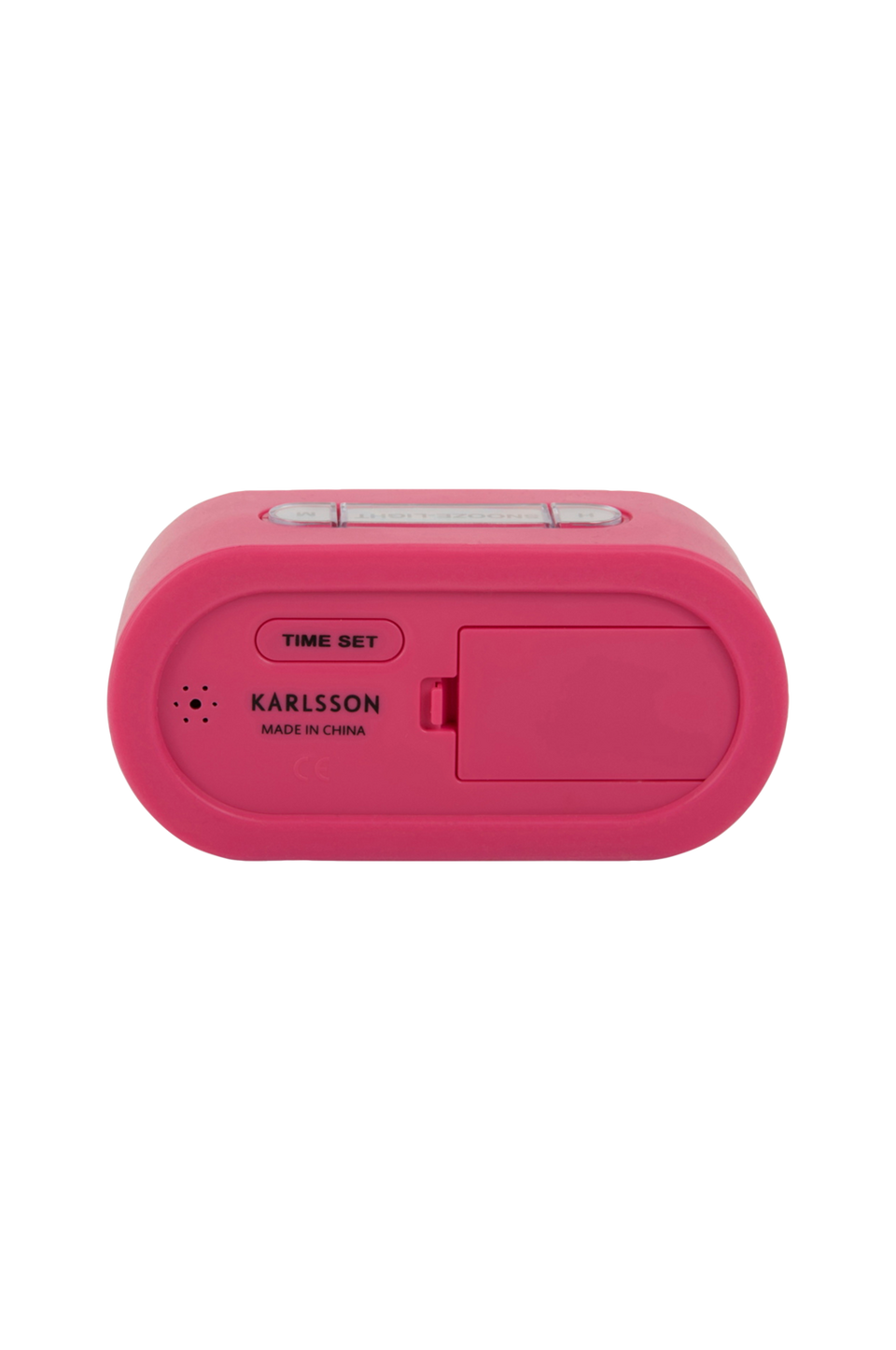 Karlsson Väckarklocka Gummy, rosa från Karlsson, bild 5