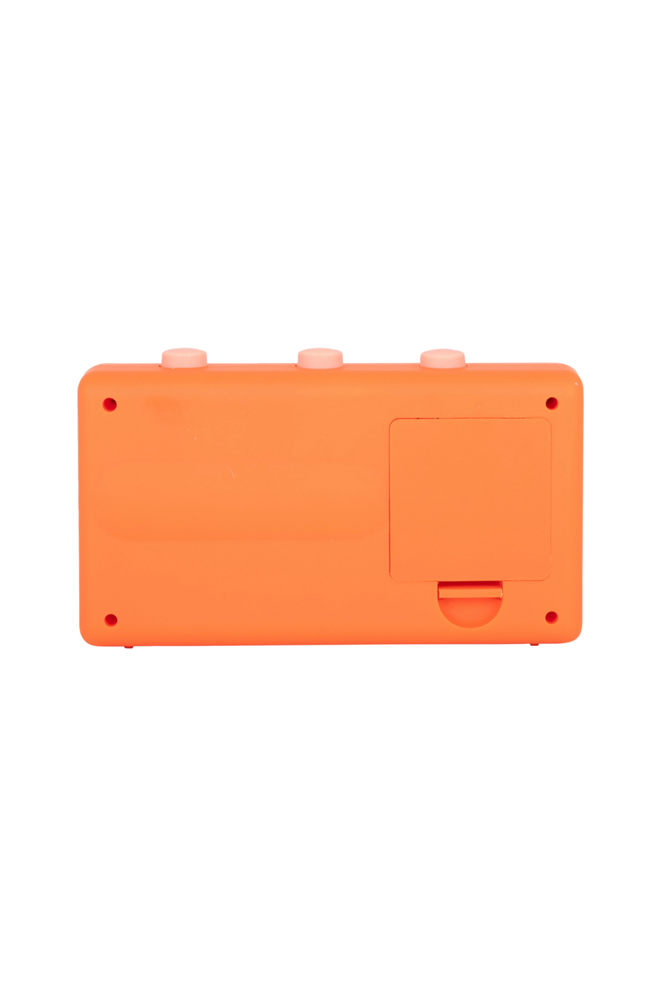 Karlsson Väckarklocka Data Flip, orange från Karlsson, bild 5