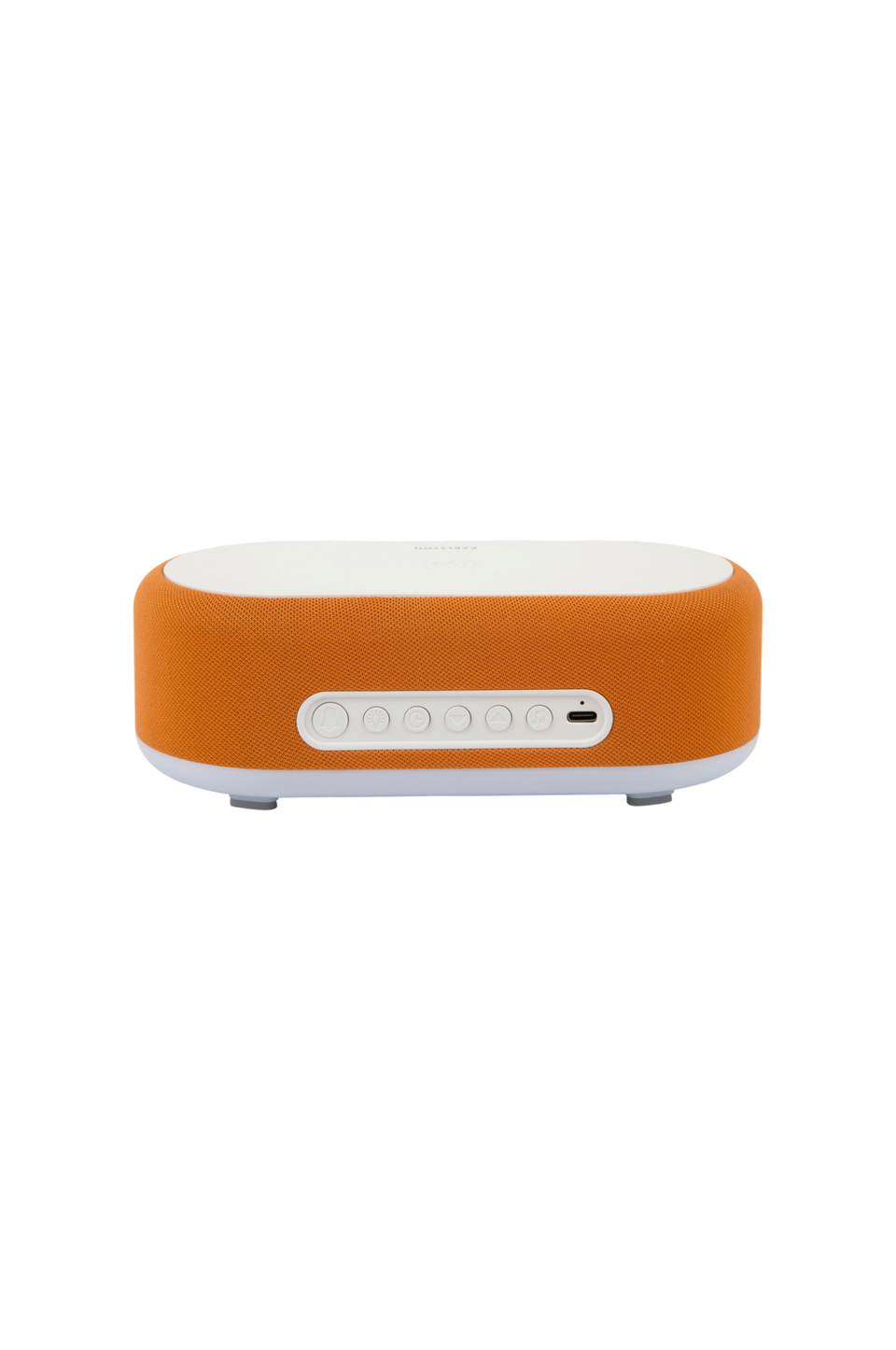 Karlsson Väckarklocka Vogue W. Phone Charger And Blue Tooth, orange från Karlsson, bild 5