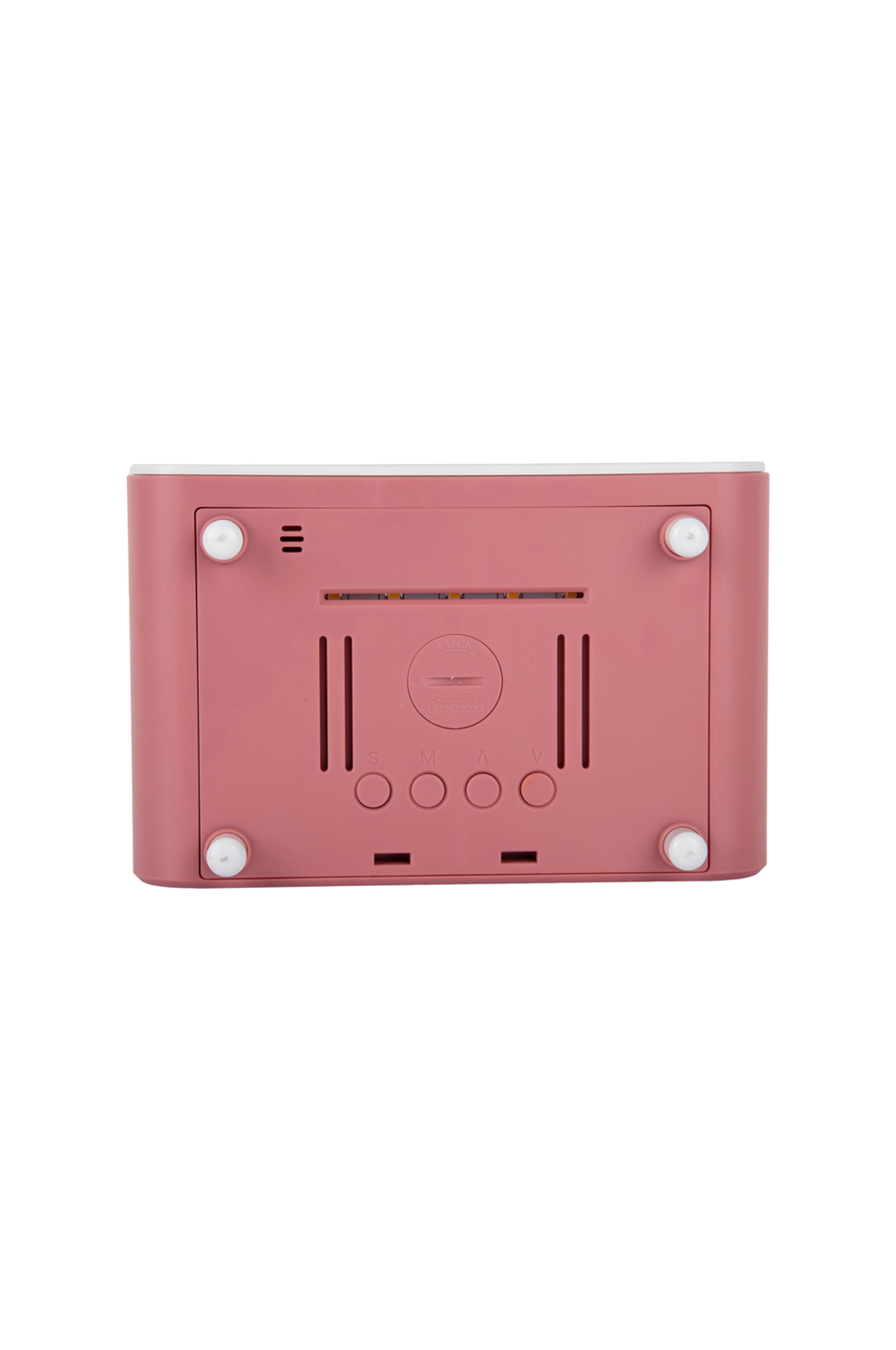 Karlsson Väckarklocka Chunky LED W. Phone Charger, rosa från Karlsson, bild 5
