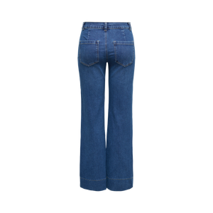 ONLY Dames Jeans Onlroyal Hw Sk Zip Poc Dnm Pim - Trendy Denim