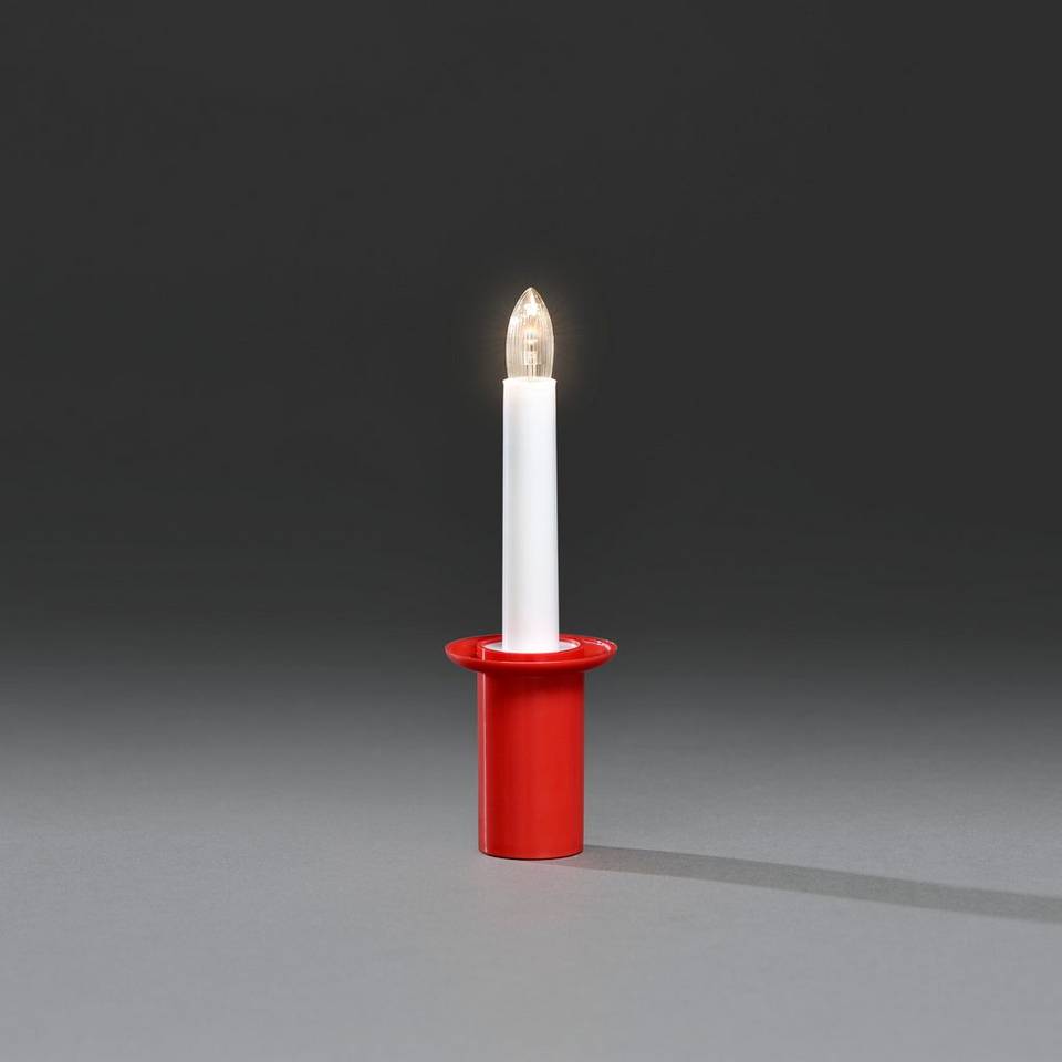 Konstsmide B/O Lucia Tärna Ljus, röd från Konstsmide, bild 2