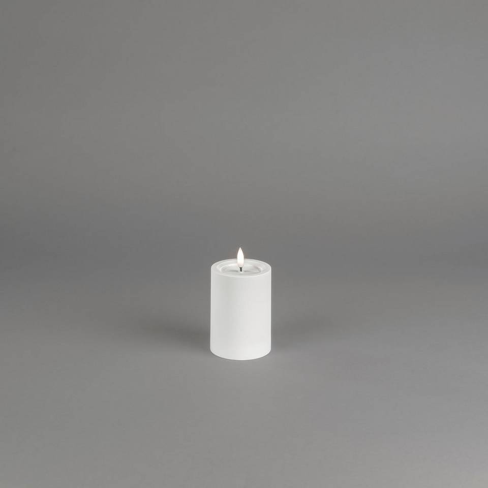 Konstsmide LED-ljus 10cm 2xAa, vit från Konstsmide, bild 2