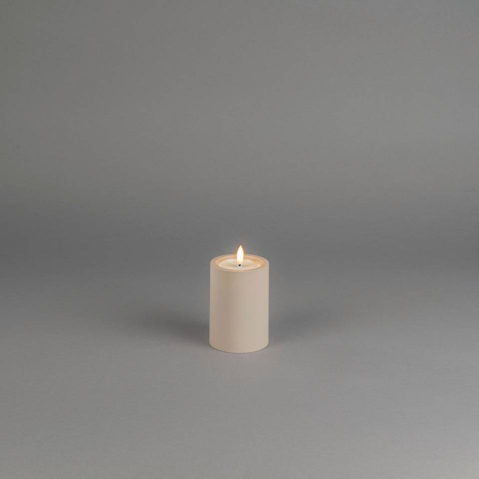 Konstsmide LED-ljus 10cm 2xAa, beige från Konstsmide, bild 5
