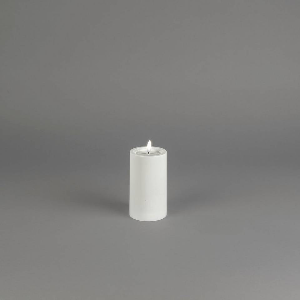 Konstsmide LED-ljus 12cm 2xAa, vit från Konstsmide, bild 2
