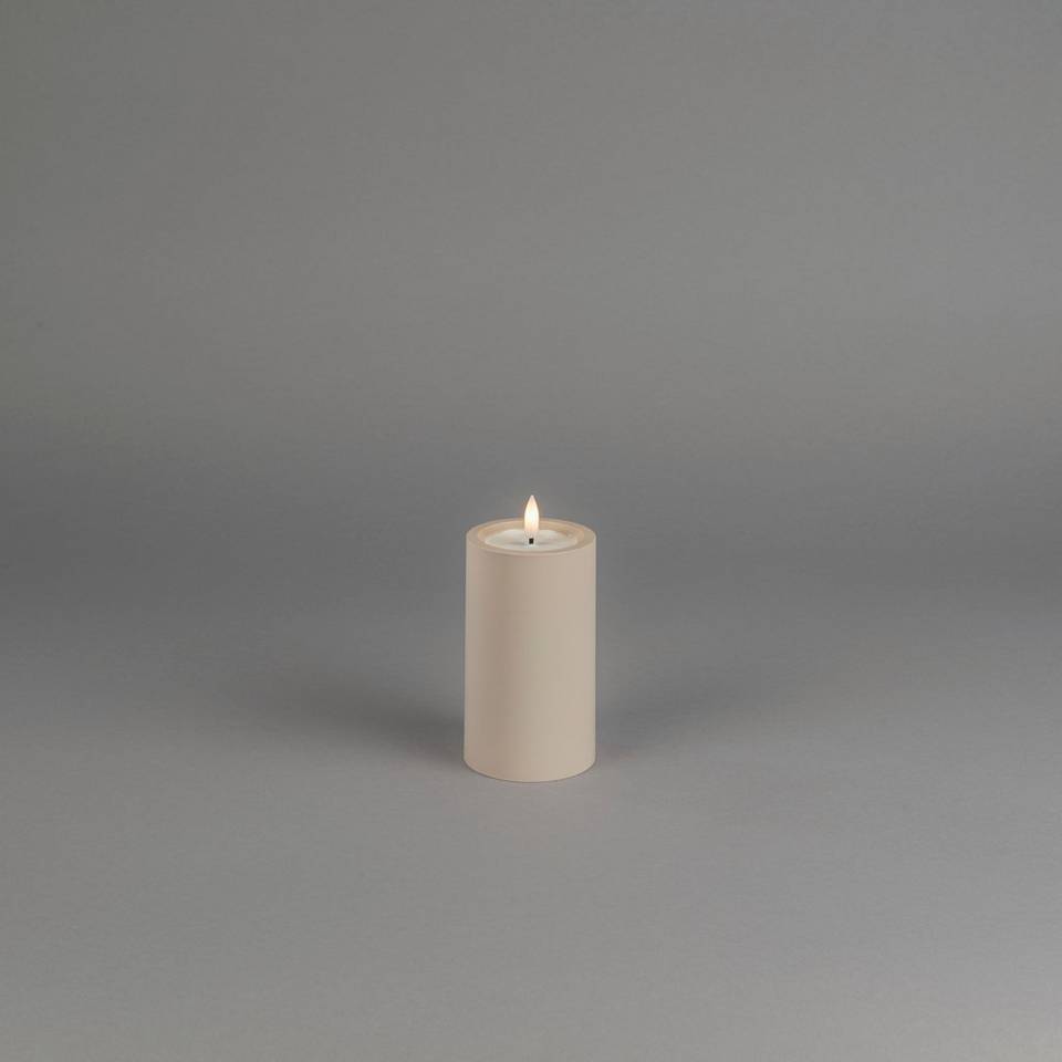 Konstsmide LED-ljus 12cm 2xAa, beige från Konstsmide, bild 5