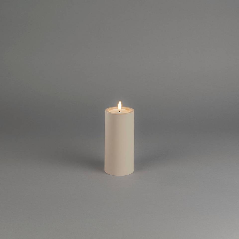 Konstsmide LED-ljus 15cm 2xAa, beige från Konstsmide, bild 2