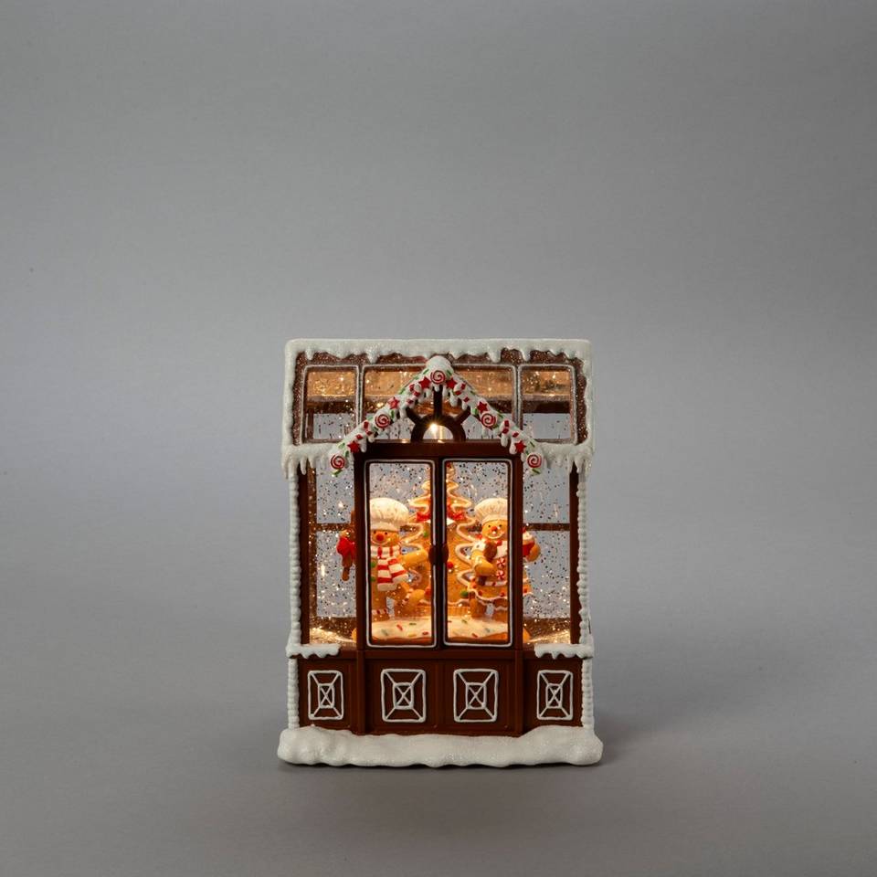 Konstsmide Borddekoration, pepparkakor, brun från Konstsmide, bild 2