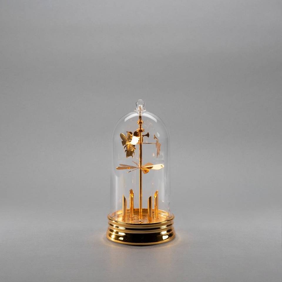 Konstsmide Änglaspel, LED, guld från Konstsmide, bild 2