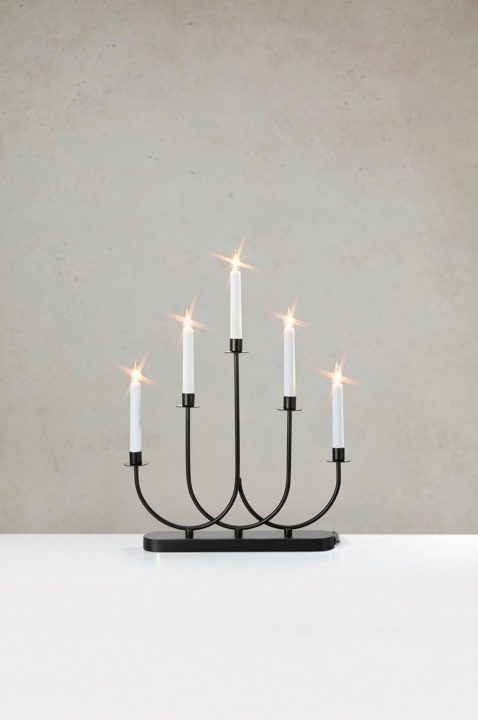 Markslöjd Ljusstake Soro 5L, svart från Markslöjd, bild 2
