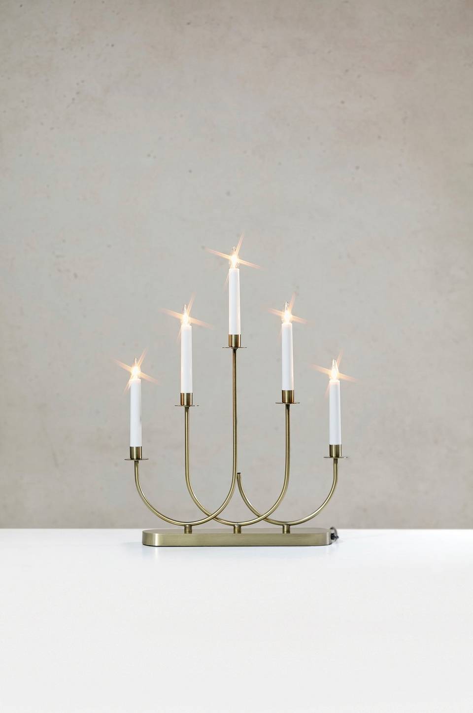 Markslöjd Ljusstake Soro 5L, mässing från Markslöjd, bild 5