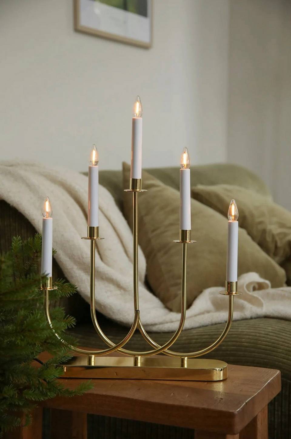 Markslöjd Ljusstake Soro 5L, guld från Markslöjd, bild 5