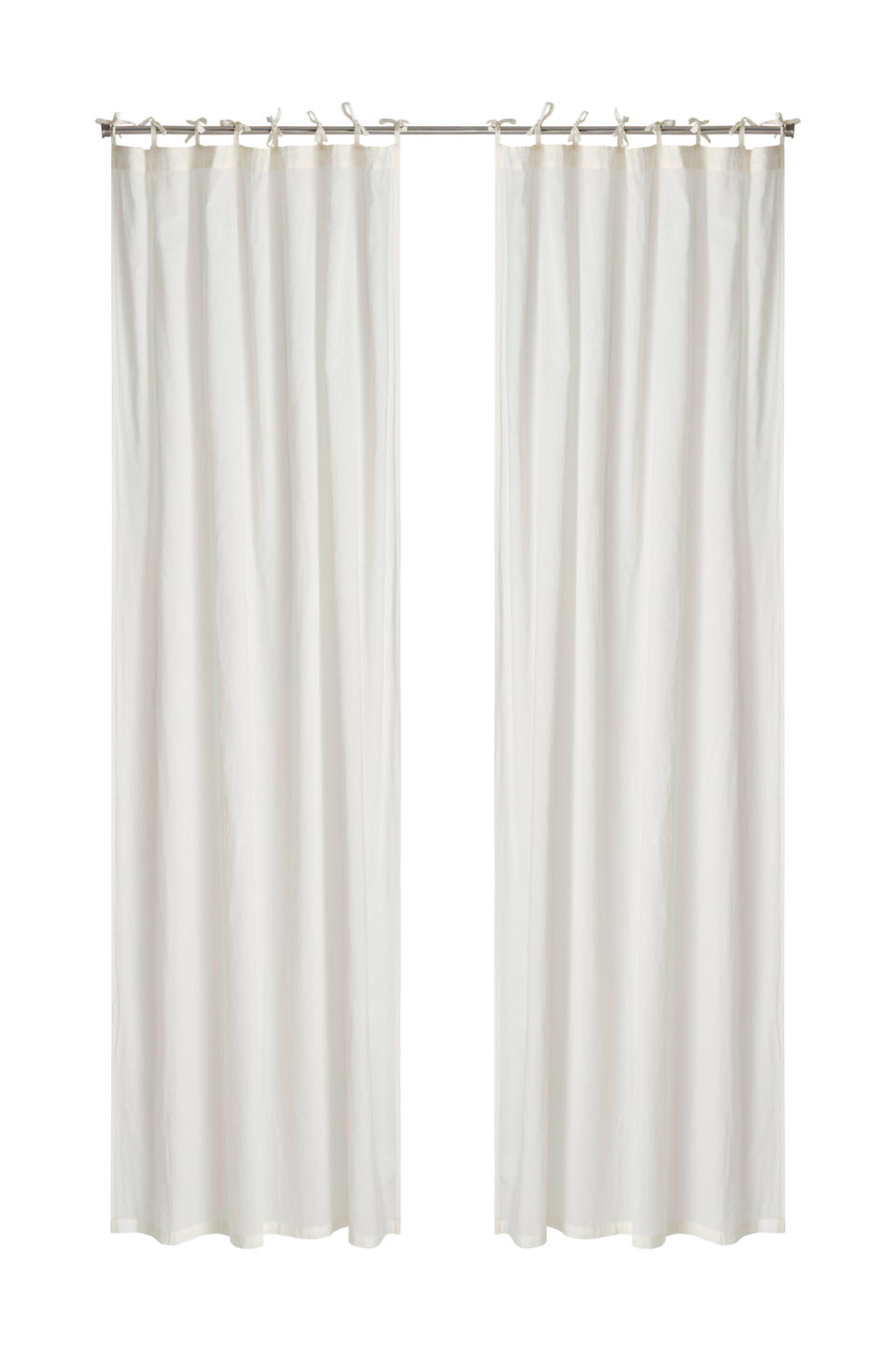 Ellos Home Knytbandslängd Heidi 2-pack, vit från Ellos Home, bild 2