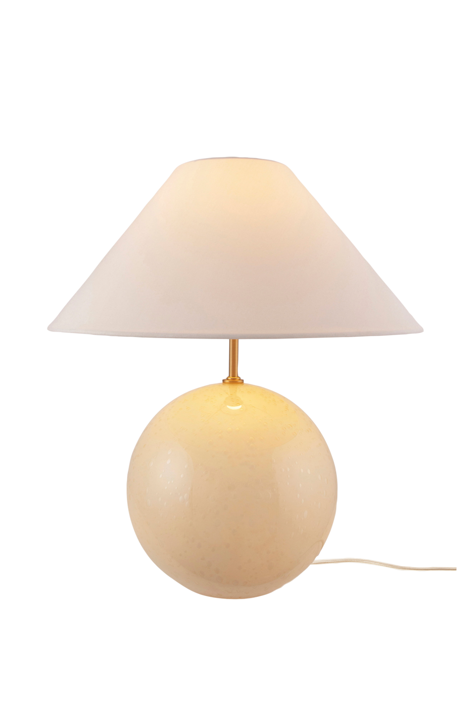 Globen Lighting Bordslampa Iris 45, gul från Globen Lighting, bild 5
