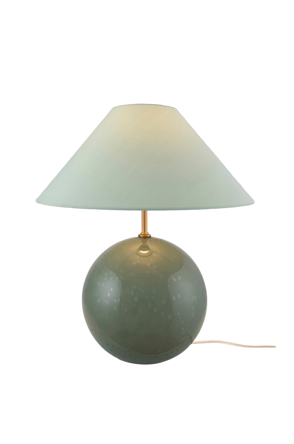 Globen Lighting Bordslampa Iris 45, grön från Globen Lighting, bild 5