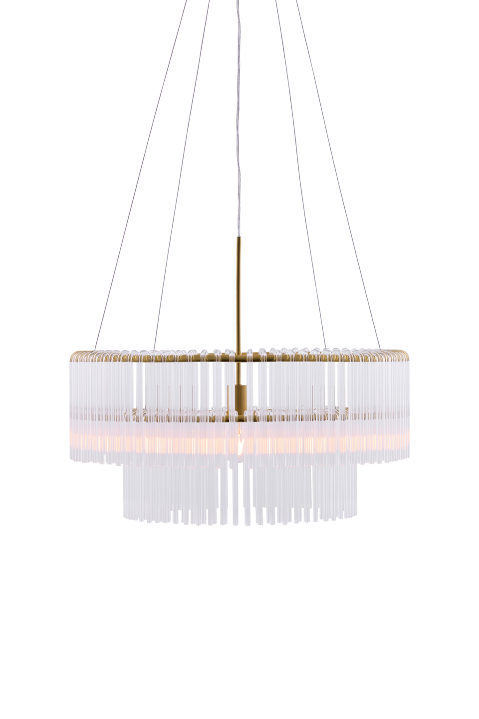 Globen Lighting Taklampa Hook 60, mässing från Globen Lighting, bild 2