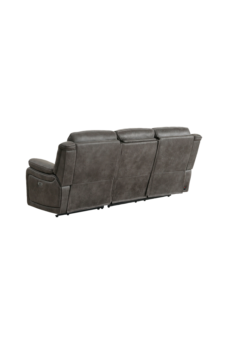 Nordic Furniture Group 3-sits recliner soffa Harry, brun från Nordic Furniture Group, bild 5